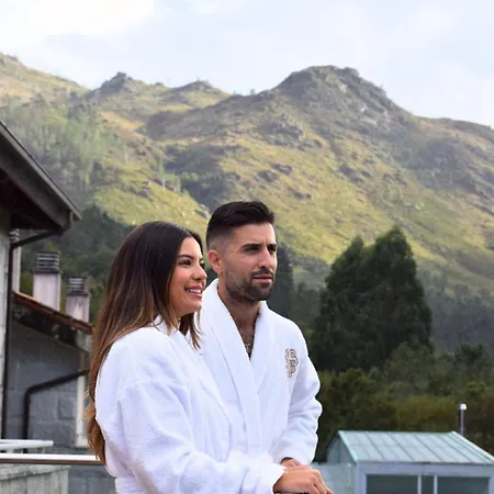 Lobios Caldaria Balneario 호텔 Bubaces