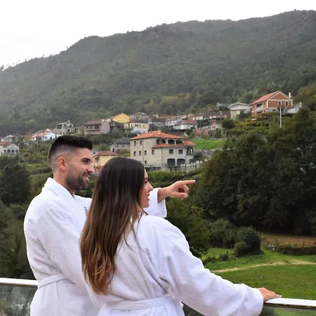 호텔 Lobios Caldaria Balneario