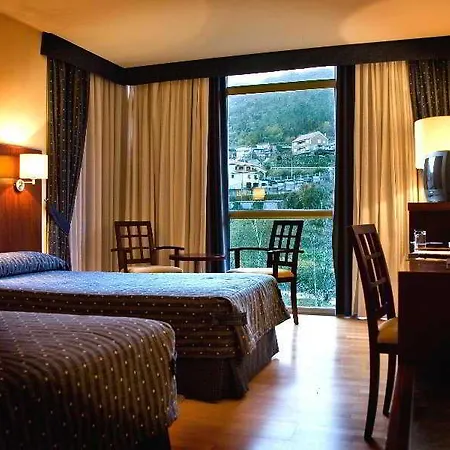 호텔 Lobios Caldaria Balneario